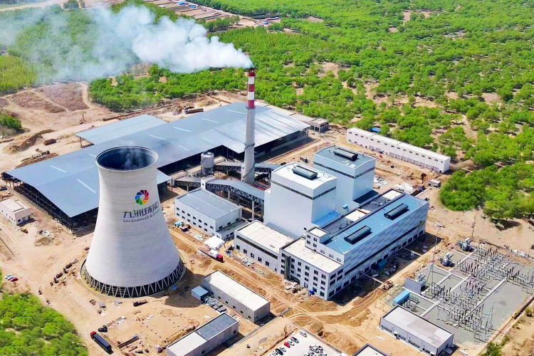 齊齊哈爾富?？h——80MW熱電聯(lián)產(chǎn)電站(在建)