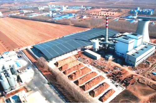 九洲集團富裕生物質電廠即將投產 | 掀起秸稈打包離田熱潮，促進秸稈綜合利用，保衛(wèi)碧水藍天