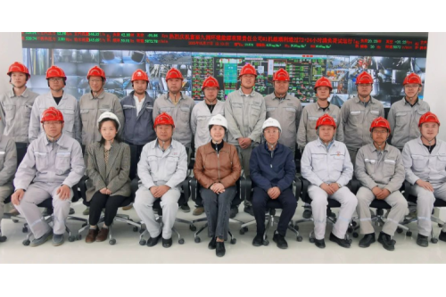 捷報 | 九洲集團富裕生物質熱電聯(lián)產項目1#機組順利通過“72+24”滿負荷試運行